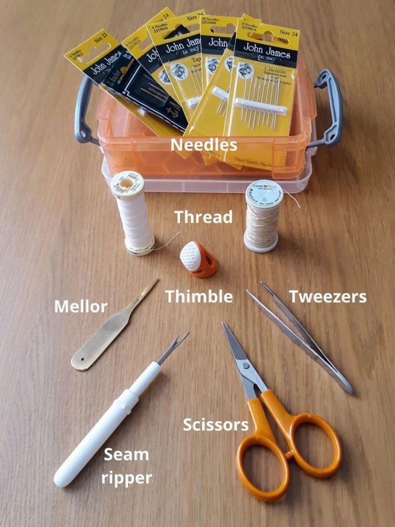 EMBROIDERY MATERIALS