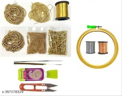 MAGGAM WORK MATERIALS