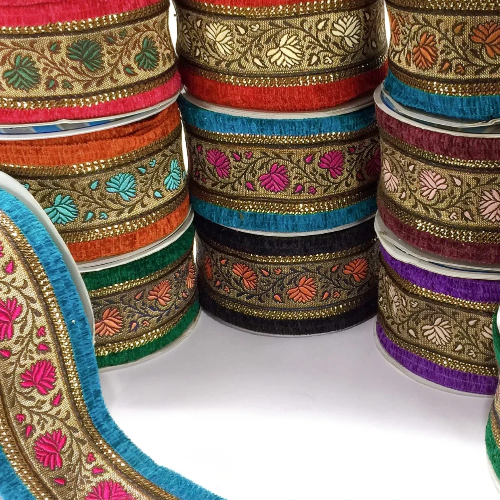 9 mtrs SAREE BORDERS